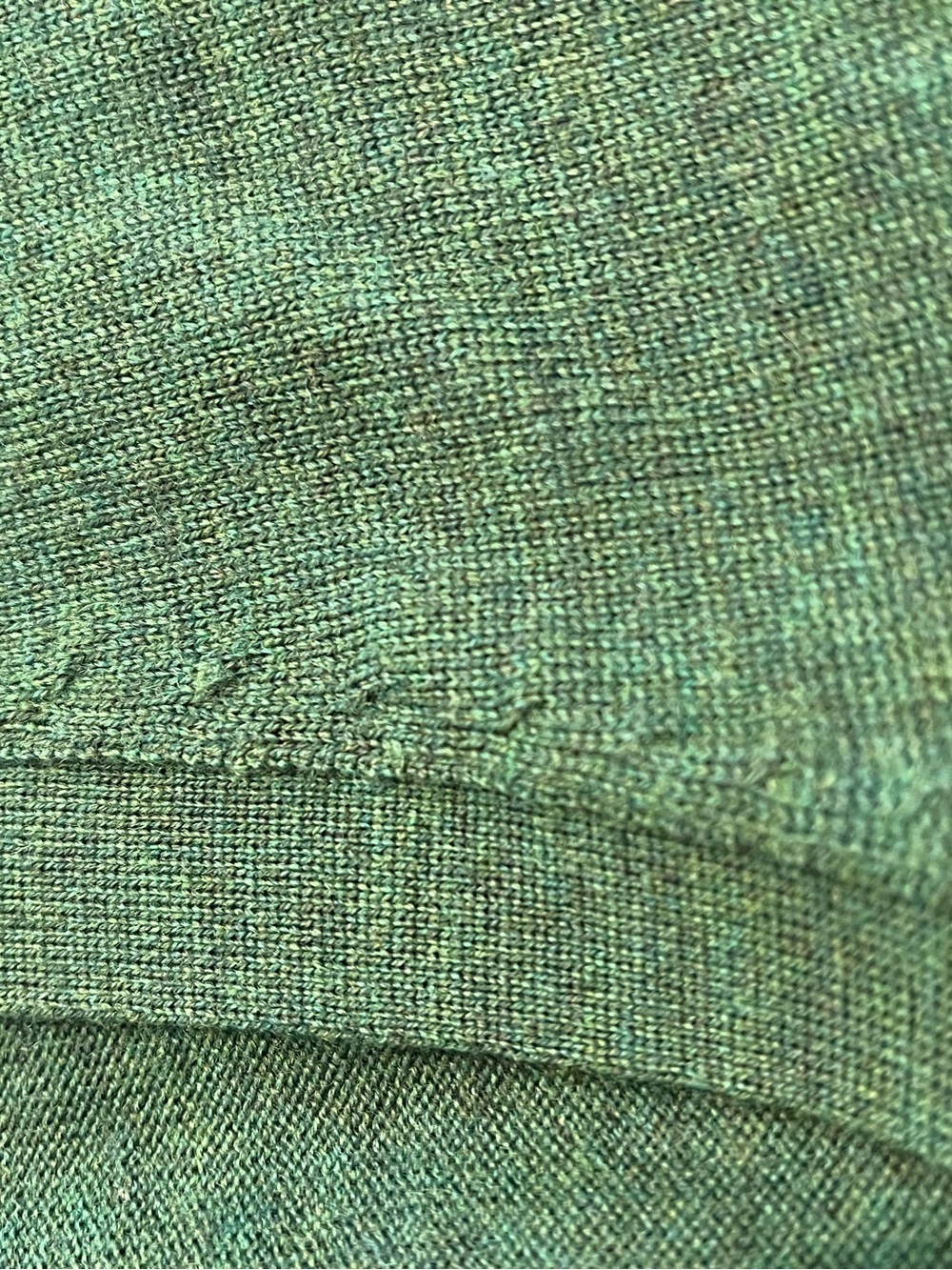 Peter Millar 100% Merino Wool Button Down Vest - Size XL - Picture 5 of 9